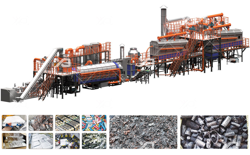 鋰電池經(jīng)過炭化之后可以分選出哪些有價(jià)值的物料？