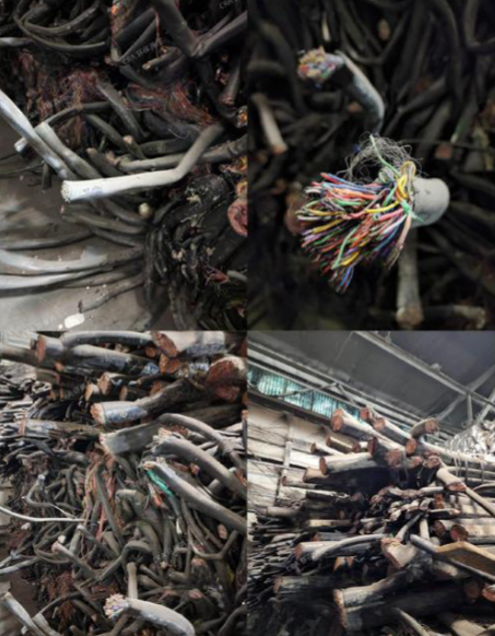 連續(xù)式炭化爐在廢舊油線回收中的應(yīng)用