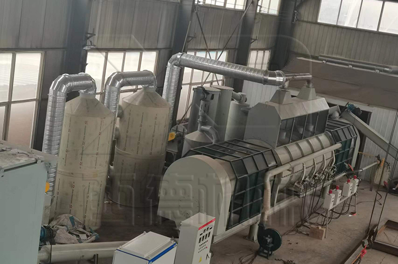   鋰電池炭化熱解爐