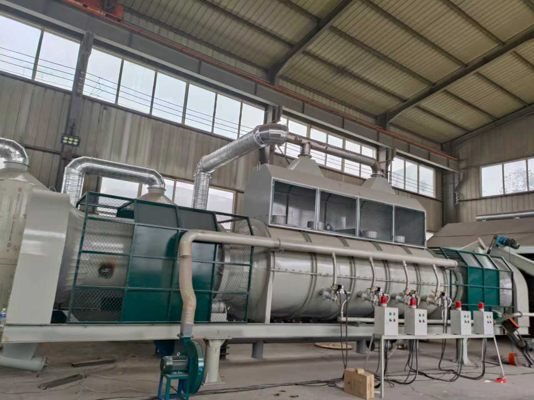 連續(xù)式炭化爐炭化鋁基板需要的溫度？